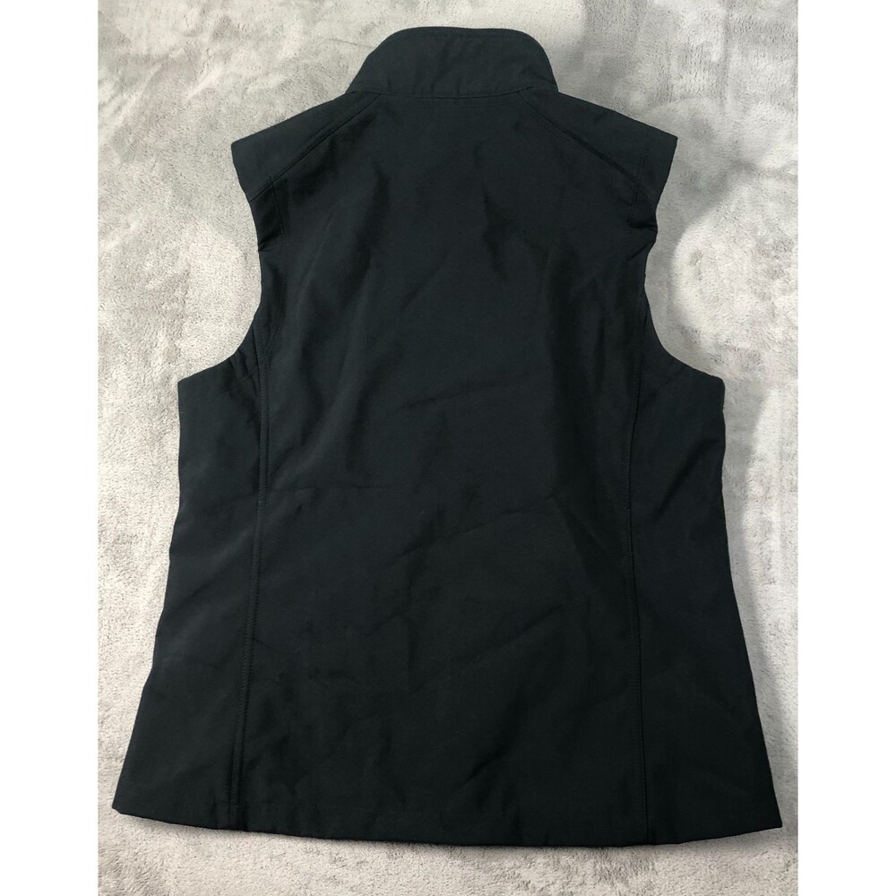 Barton 1792 Distillery Vest Womens Black Large Softshell Fleece Zip Bourbon KY - Picture 4 of 7